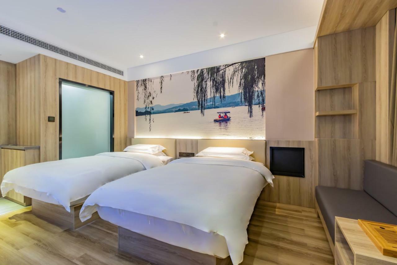 Hanting Youjia Hotel Hangzhou Exterior foto