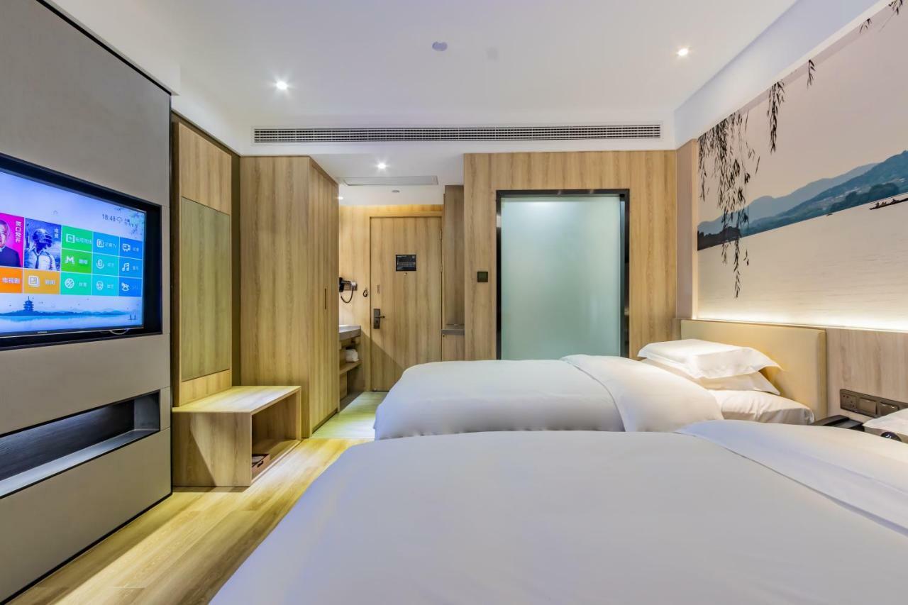 Hanting Youjia Hotel Hangzhou Exterior foto